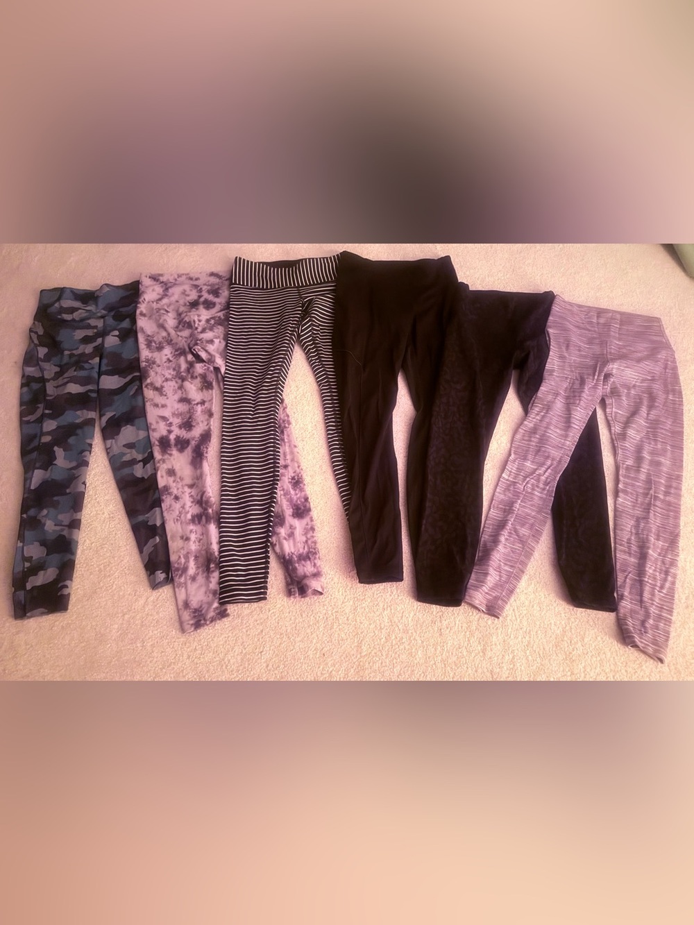 lululemon athletica bundle of Leggings